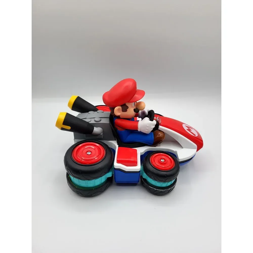 Super Mario Nintendo Kart 8 Jakks Pacific Race Car Racer Remote‎ Control Car